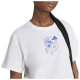 Adidas Γυναικεία κοντομάνικη μπλούζα Mini Graphic Tee Adidas Γυναικεία κοντομάνικη μπλούζα Mini Graphic Tee
